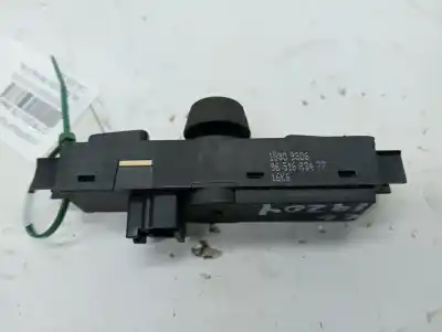 Second-hand car spare part switch for citroen c6 básico oem iam references 9651683477  15309306