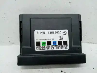 Second-hand car spare part ELECTRONIC MODULE for CHEVROLET AVEO BERLINA HATCHBACK  OEM IAM references 13582620  