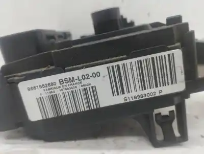 Second-hand car spare part fuse box unit for citroen c6 básico oem iam references 9661682680 bsml0200 s118983002p
