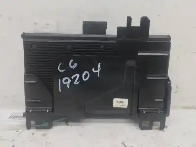 Peça sobressalente para automóvel em segunda mão módulo eletrônico por citroen c6 básico referências oem iam 9662695480  