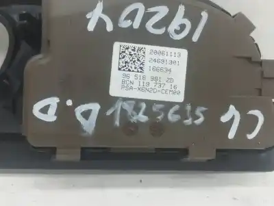 Second-hand car spare part multifunction switch for citroen c6 básico oem iam references 96516981zd 24691301 20061113