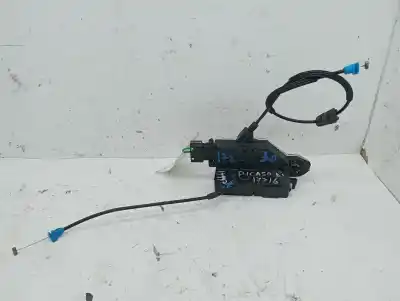 Tweedehands auto-onderdeel linker voordeur slot voor citroen c4 grand picasso exclusive oem iam-referenties 24087816