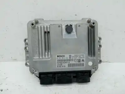 Tweedehands auto-onderdeel ecu motorcontroller voor citroen c4 grand picasso exclusive oem iam-referenties 0281014729