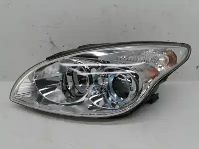 Second-hand car spare part left headlight for hyundai i30 comfort oem iam references 921012lxxx