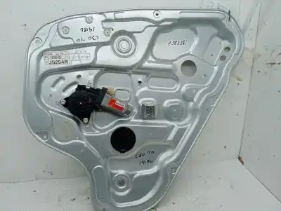 Second-hand car spare part rear right window regulator for hyundai i30 comfort oem iam references 1a27117l