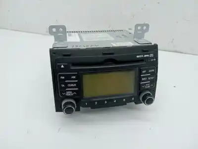Second-hand car spare part audio system / radio cd for hyundai i30 comfort oem iam references 961602l20