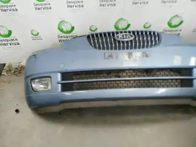 Peça sobressalente para automóvel em segunda mão para choques dianteiro por kia picanto 1.1 active referências oem iam   