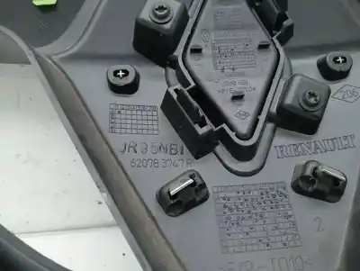 Автозапчастина б/у передня решіта для renault scenic iii 1.6 16v посилання на oem iam 620783747r  