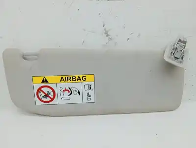 Second-hand car spare part right sunshade for citroen c4 cactus shine oem iam references 98115412bj