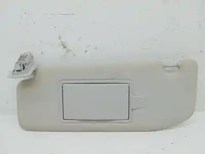 Second-hand car spare part left sunshade for citroen c4 cactus shine oem iam references 98069330bj