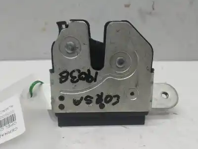 Second-hand car spare part trunk lock for opel corsa d (s07) 1.2 (l08 l68) oem iam references   
