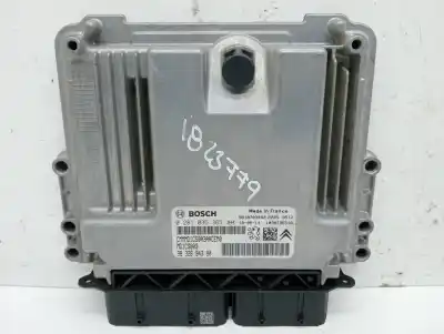 Second-hand car spare part ecu engine control for citroen c4 cactus shine oem iam references 9832694380