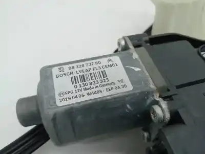 Second-hand car spare part driver left window regulator for citroen c4 cactus shine oem iam references 9832873780  