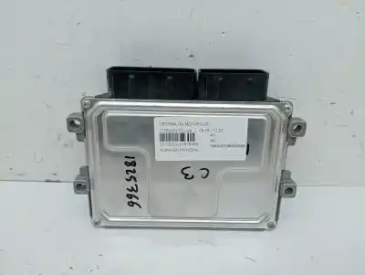Second-hand car spare part ecu engine control for citroen c3 live oem iam references a2c1892110101  