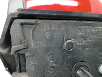 Peça sobressalente para automóvel em segunda mão espelho retrovisor esquerdo por citroen c3 live referências oem iam 232636289  