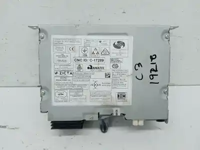 Pezzo di ricambio per auto di seconda mano impianto audio / radio cd per citroen c3 live riferimenti oem iam 9821908880