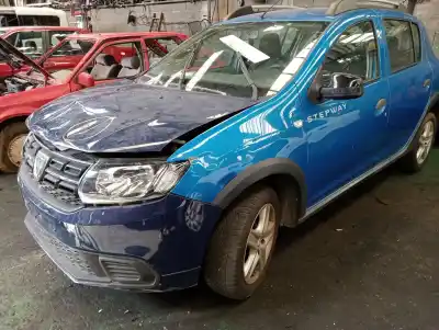 Second-hand car spare part gearbox for dacia sandero stepway oem iam references jr5368