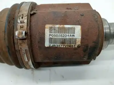 Peça sobressalente para automóvel em segunda mão transmissão dianteira esquerda por jeep compass 2.0 crd cat referências oem iam tjr3477v0031  p05035224ar