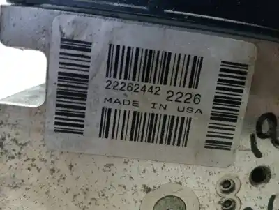Peça sobressalente para automóvel em segunda mão abs por citroen c6 básico referências oem iam 15871906  