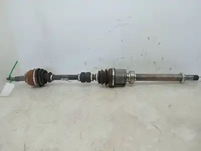 Peça sobressalente para automóvel em segunda mão transmissão dianteira direita por nissan note (e11e) 1.5 dci turbodiesel cat referências oem iam 50218