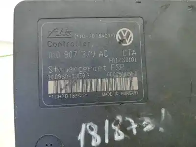 Автозапчасти б/у абс за volkswagen golf v (1k1) (10.2003) bse ссылки oem iam 1k0907379ac  