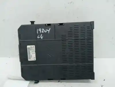 Second-hand car spare part fuse box unit for citroen c6 básico oem iam references 9663510280 281197363a 216760315b