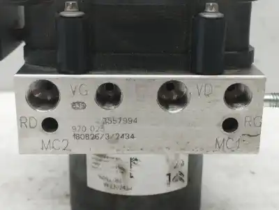 Peça sobressalente para automóvel em segunda mão abs por citroen c3 live referências oem iam 3557994  0265259469