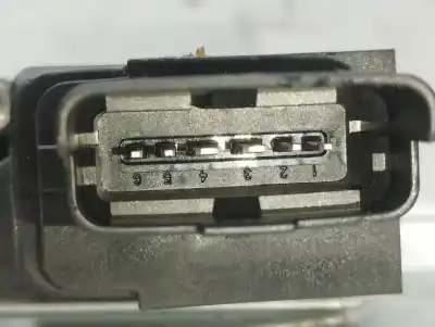 Second-hand car spare part driver left window regulator for citroen c3 live oem iam references 9812081680  