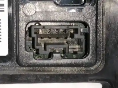 Second-hand car spare part multifunction display for citroen c3 live oem iam references 9824298580  98261544xu