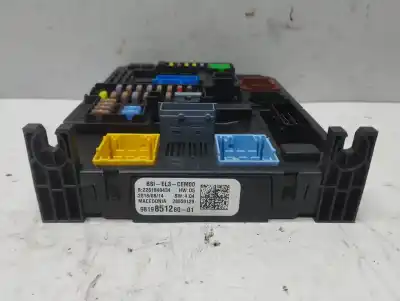 Second-hand car spare part fuse box unit for citroen c3 live oem iam references 9819851280  2261840434