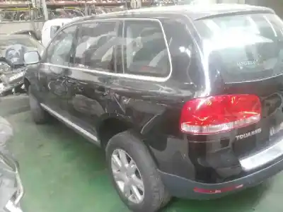 Peça sobressalente para automóvel em segunda mão porta do automóvel traseira esquerda por volkswagen touareg (7la) tdi r5 referências oem iam 