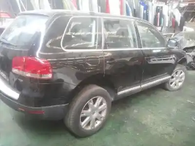 Peça sobressalente para automóvel em segunda mão porta do automóvel traseira direita por volkswagen touareg (7la) tdi r5 referências oem iam 