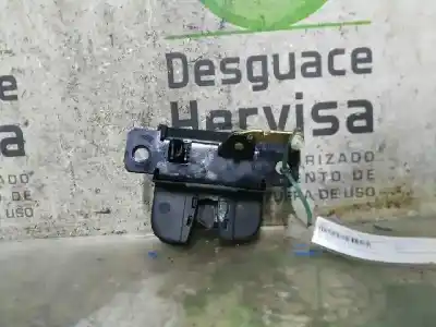 Peça sobressalente para automóvel em segunda mão fechadura do mala por volkswagen touareg (7la) tdi r5 referências oem iam 7l6827505