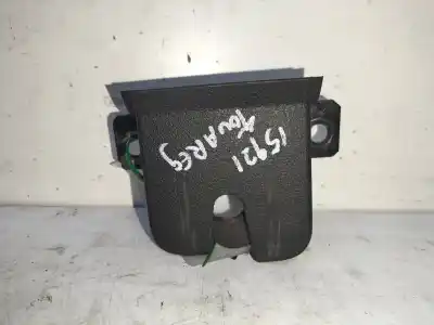 Peça sobressalente para automóvel em segunda mão fechadura do mala por volkswagen touareg (7la) tdi r5 referências oem iam 