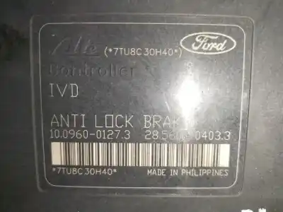Peça sobressalente para automóvel em segunda mão abs por ford focus lim. (cb4) 1.6 tdci cat referências oem iam 8m512c405aa  