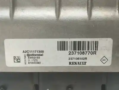 Second-hand car spare part ecu engine control for renault clio iv zen oem iam references 237108770r  a2c11171300