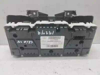 Peça sobressalente para automóvel em segunda mão quadrante por renault clio iv zen referências oem iam 248101259r  