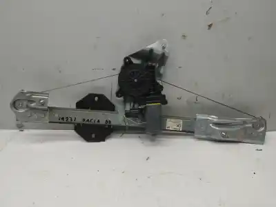 Second-hand car spare part passenger side right window regulator for dacia sandero stepway oem iam references 807209299r