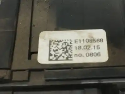 Pezzo di ricambio per auto di seconda mano comando pulito per dacia sandero stepway riferimenti oem iam e1109568  