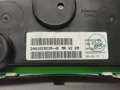 Peça sobressalente para automóvel em segunda mão quadrante por dacia sandero stepway referências oem iam 248101921r  