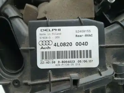 Автозапчастина б/у вентилятор опалення для audi q7 (4l) 3.0 v6 24v tdi посилання на oem iam 4l0820004d  