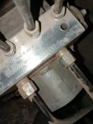 Peça sobressalente para automóvel em segunda mão abs por renault kadjar life referências oem iam 476608240r  