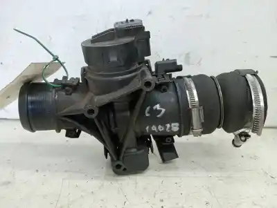 Автозапчастина б/у коробка метелика для citroen c3 picasso 1.6 16v hdi посилання на oem iam 9660030380  