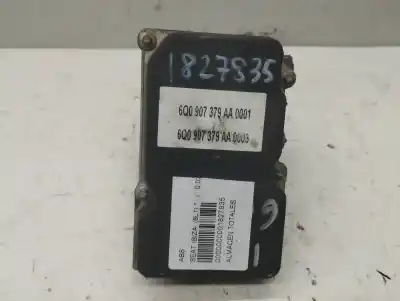Second-hand car spare part ABS for SEAT IBIZA (6L1)  OEM IAM references 6Q0907379AA  
