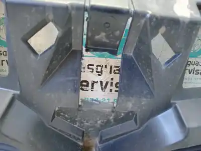 Автозапчастина б/у решіта переднього бампера для renault scenic iii 1.6 16v посилання на oem iam 620363078r  jr95nbi