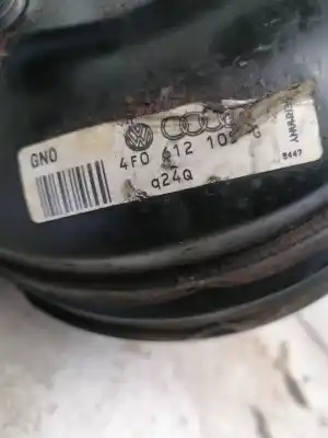 Peça sobressalente para automóvel em segunda mão servo freio por audi a6 berlina (4f2) 3.0 tdi quattro (165kw) referências oem iam 4f0612105g