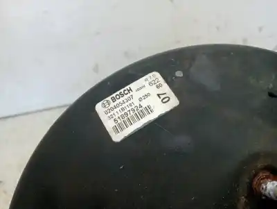Second-hand car spare part brake servo for fiat doblo ii cargo (263) 1.3 16v jtd cat oem iam references 0204054307  