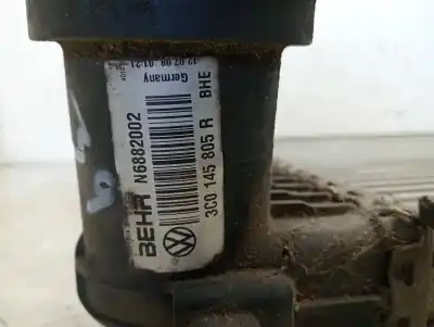 Автозапчасти б/у интеркулер за volkswagen passat variant (3c5) 1.9 tdi ссылки oem iam 3c0145805r  