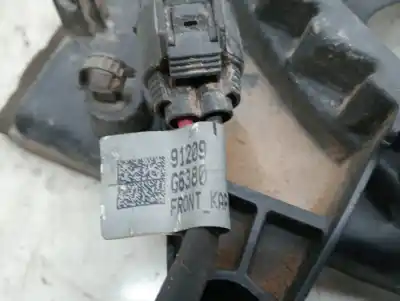 Автозапчастина б/у електро вентилятор для kia picanto 1.0 cat посилання на oem iam a005551  