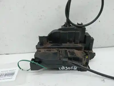 Автозапчастина б/у замок дверей заднього лівого для renault scenic iii 1.6 16v посилання на oem iam 825030004r  